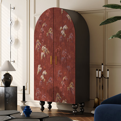 Garde-robe de style français rétro