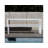 Skiff Powder Coated Aluminum Outdoor Bench