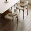 Chaise en bois massif Giddings