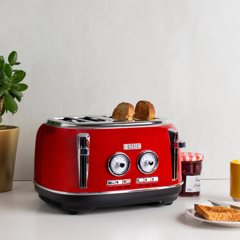 Jersey Marmalade Toaster, Red