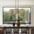 3 - Light Hand-Woven Kitchen Island Pendant