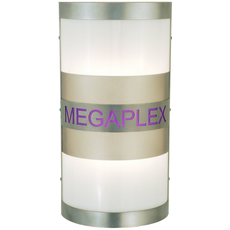 Megaplex 1 - Light Flush Mounted Sconce