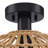 Yingst Semi Flush Mount