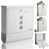 White is out of stock selected