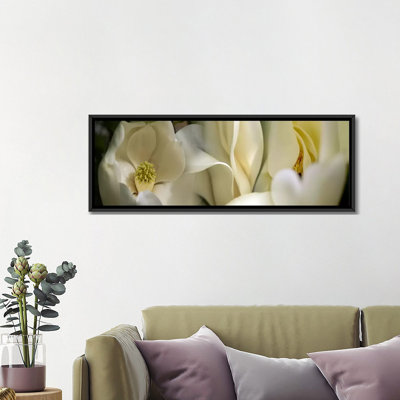 « magnolia florals », reproduction de photo sur toile