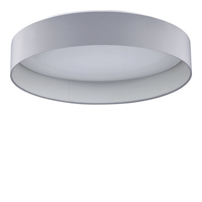 Carley Fabric LED Flush Mount
