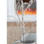 Faux Iced Twig Branch   Set of 6   32"   White
