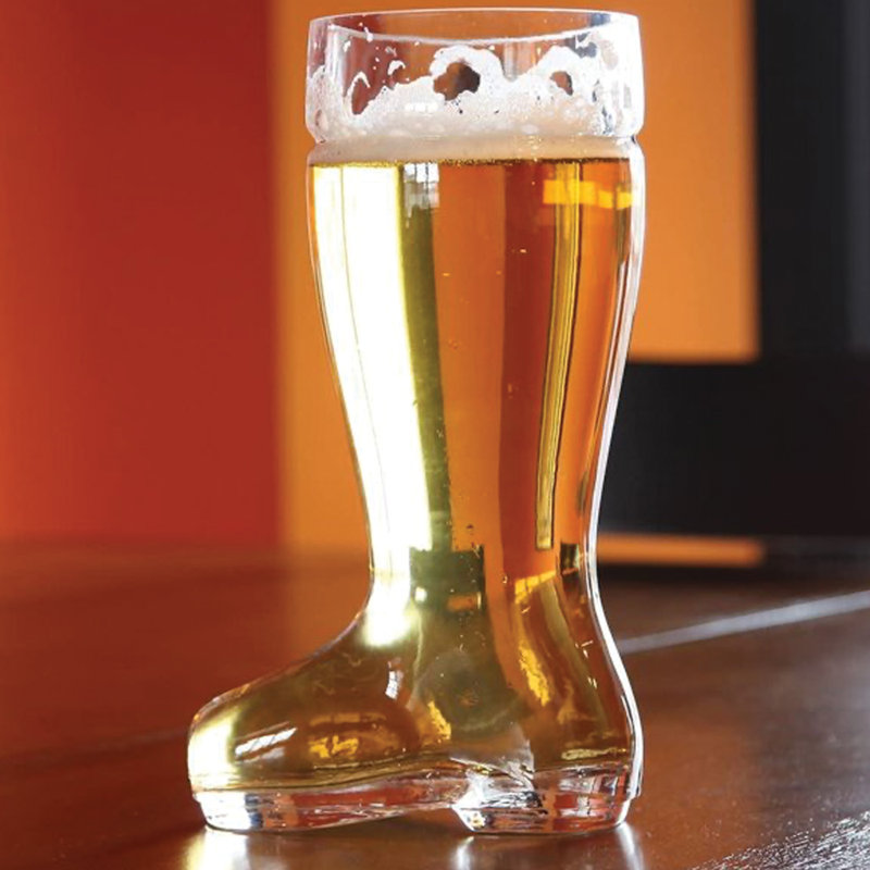 Ensemble de bottes 2 - 1 litre 33,8 oz Bottes de bière
