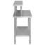 Betsi Metal Prep Table