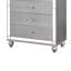 Commode 5 tiroirs Mevlida
