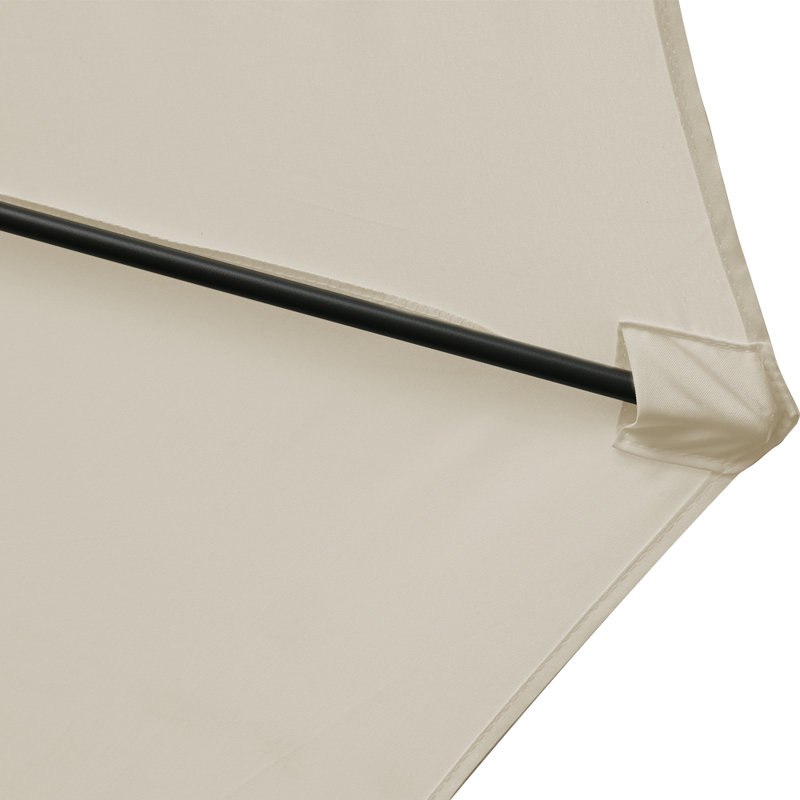 300cm Cantilever Parasol, Cream
