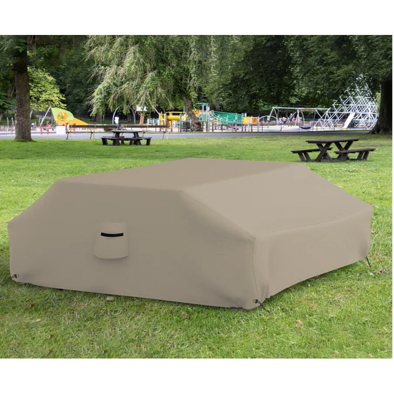 Housse pour banc d'extérieur résistant à l'eau, H 37 po x l 98 po x P 63 po