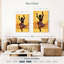 «Indian Classical Dance», reproduction d'art sur toile-92833190