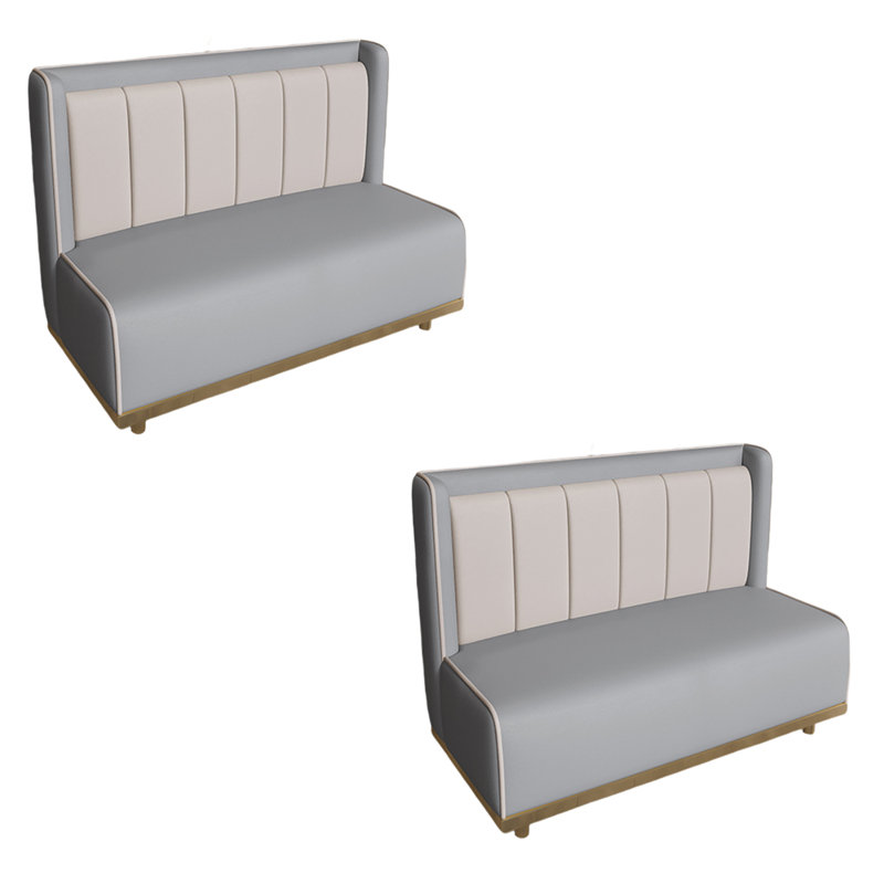 Banc de café léger et luxueux