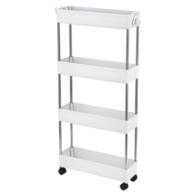 87.5cm H x 38.96cm W Utility Cart with Wheels