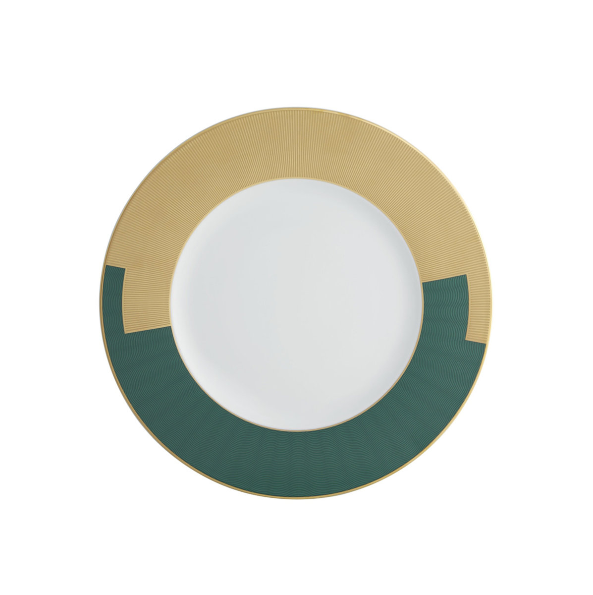 Vista Alegre Emerald Round Charger