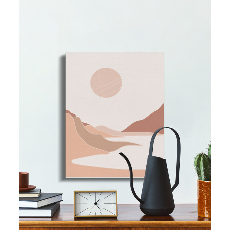 1 Piece Wrapped Canvas Wall Art Set, 25.4 cm H x 20.32 cm W
