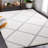 Tahoe Shag Performance Geometric Rug-920930904