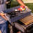 Oklahoma Joe's Workstation Bar Cart