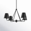Lustre en métal 4 lumières à intensité variable l 31,75 po Kinston-1726474922-1679010486