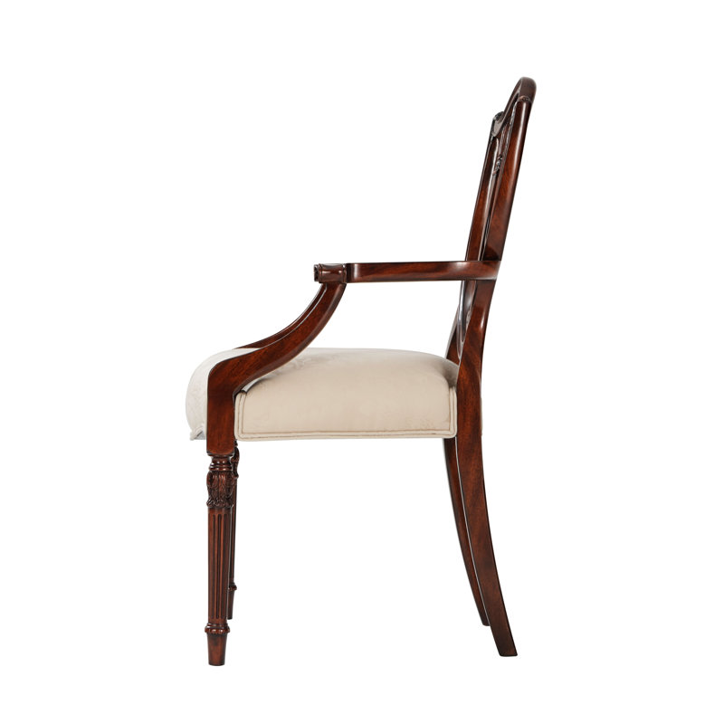 Hidden Upholstered Arm Chair