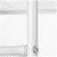 Range-chaussures Whitmor, 36 paires, blanc
