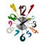 Metal Wall Clock