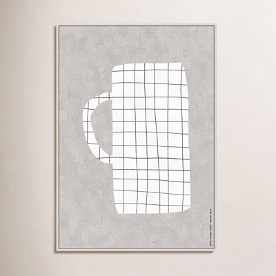 Christy "Cup 1" Print by Romina Gadler