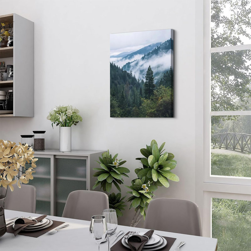 Wrapped Canvas Print