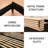 Melaya Wingback Upholstered Platform Bed Frame-628684016-653332743
