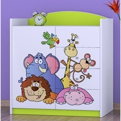Niemeyer 4 - Drawer Kids Dresser