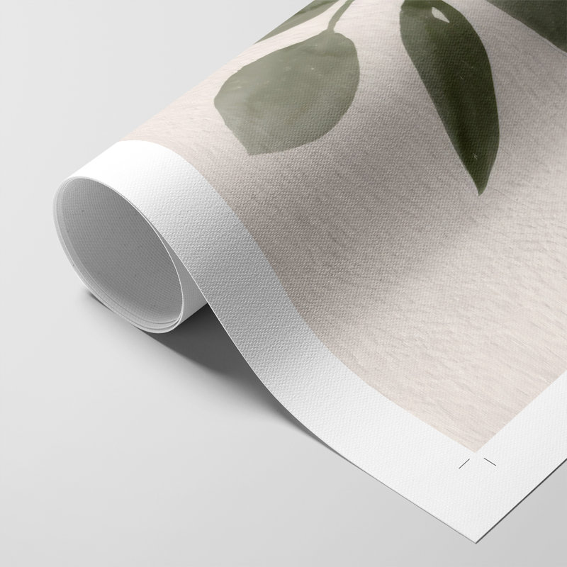 Coupe d'été I - Impression sur toile seulement - NON-CADRE, H 18 po x l 12 po