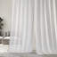 Rideaux transparents en lin Denholme pour chambre à coucher, rideaux de salon pour grande fenêtre-1350355785
