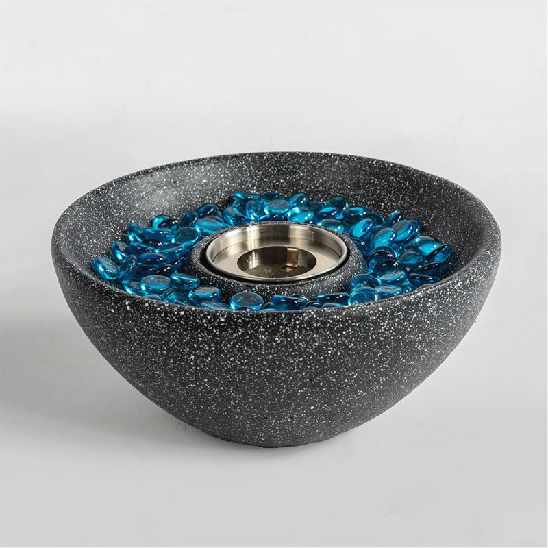 Tabletop Fire Pit Black