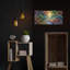 «Abstract Forest» par Rey Klimt, art mural en métal-2142858401