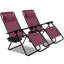 Chaise de patio pliante avec coussins Zechariah-1593786870