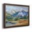 Toile de qualité supérieure Blue Mountain Peaks II - prête à être accrochée-491799651