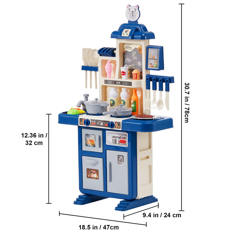 Andonia Preschool, Bleu