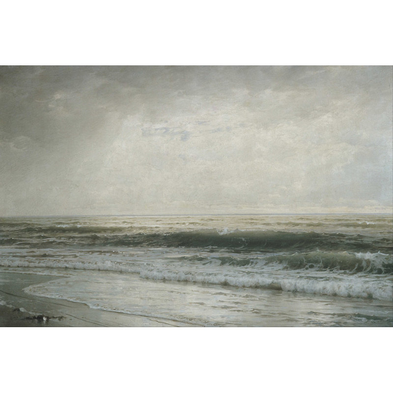 Plage du New Jersey, H 8 po x l 12 po