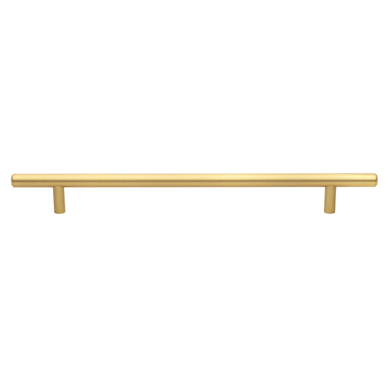 Roman 9" Center to Center Bar Pull Multipack, Satin Gold