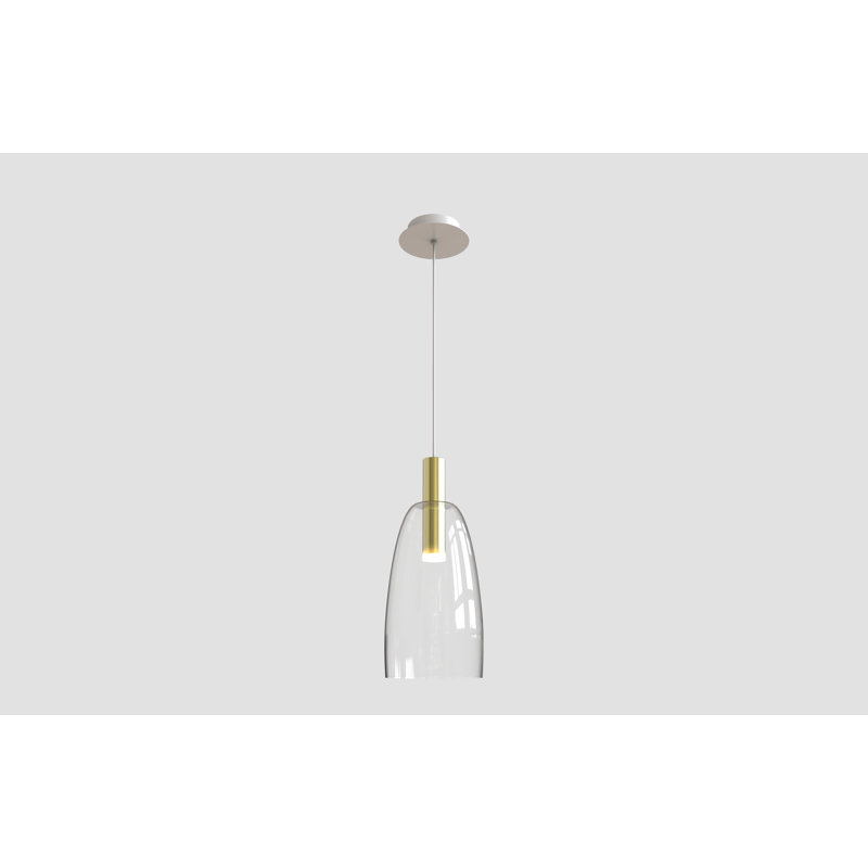 Swag 1 - Light LED Bell Pendant