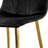 Hardenburgh Upholstered Counter Stool with Metal Frame