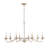 Delvona Dimmable Steel Chandelier-1433015931-1467048513
