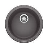 Rondo SILGRANIT 18" L x 18" W Drop-In/Undermount Bar Sink