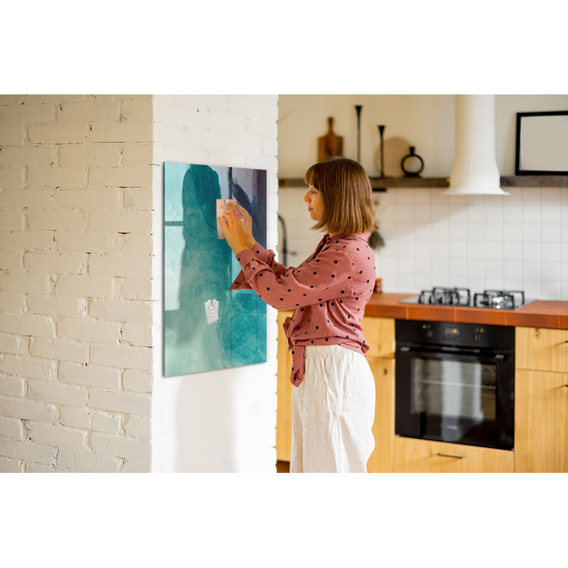 Magnetic Glass Dry Erase Board