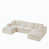 Chenille blanche est en rupture de stock