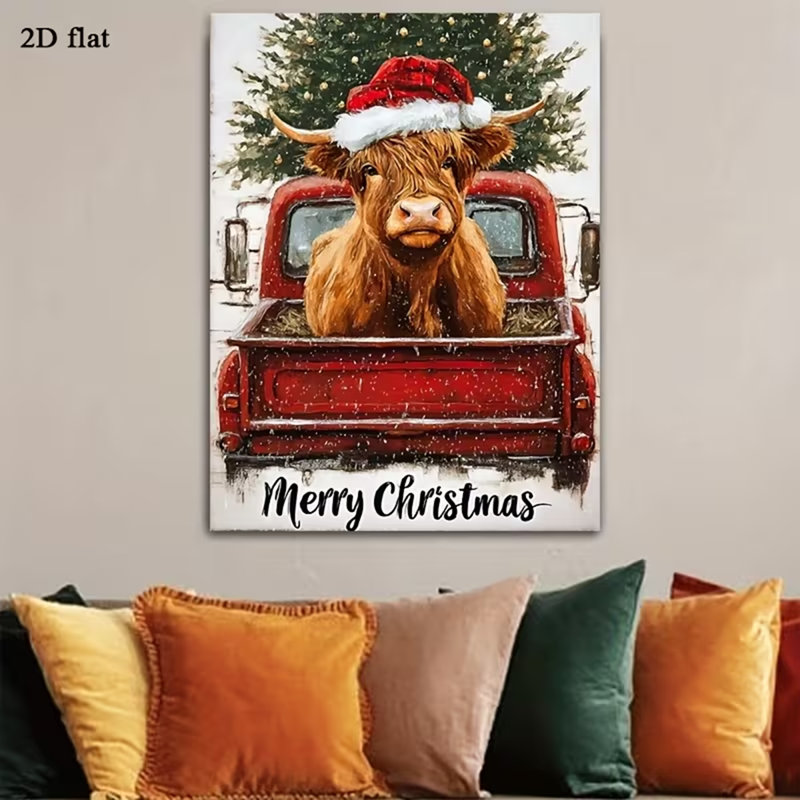 Wrapped Canvas Print
