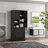 Tall Storage Cabinet With Adjustable Shelves-1821868068