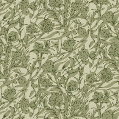 Wandervine - Botanical Wallpaper