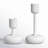 Juba 7.2'' H Metal Tabletop Candlestick